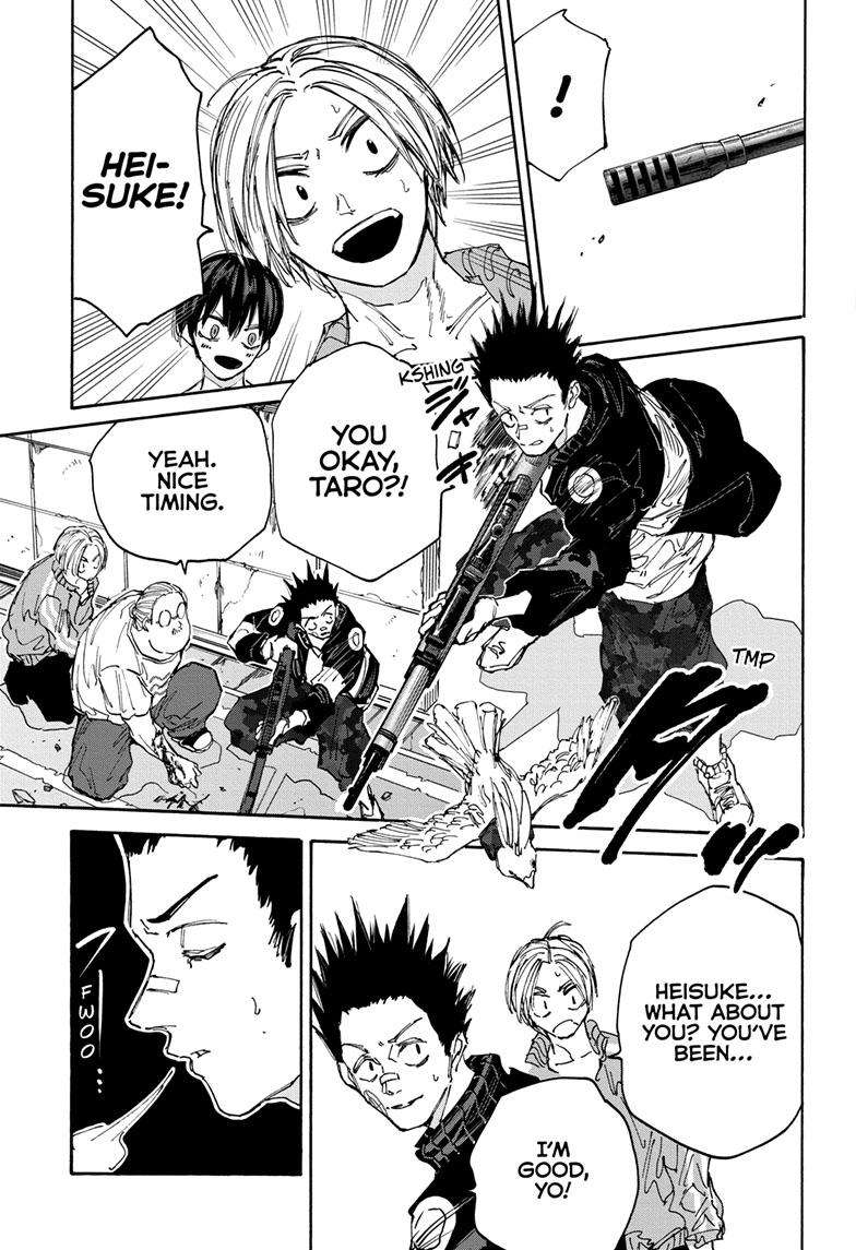 Read Sakamoto Days Manga Online