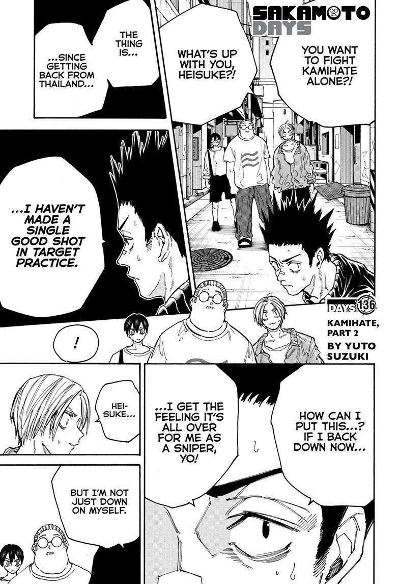 Read Sakamoto Days Manga Online