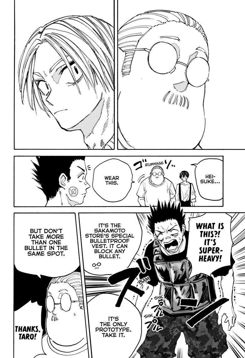 Read Sakamoto Days Manga Online