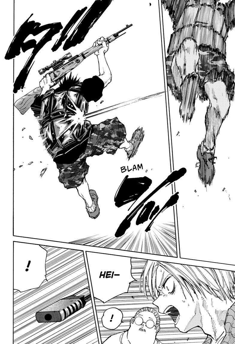 Read Sakamoto Days Manga Online