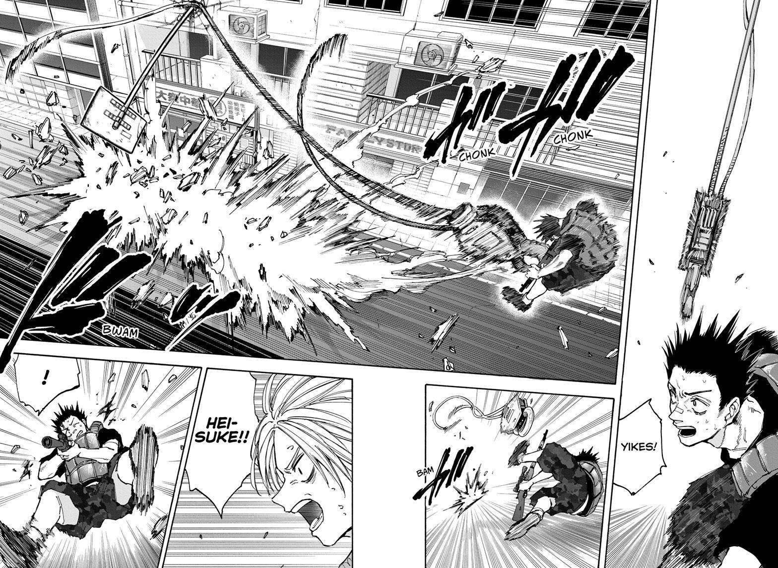 Read Sakamoto Days Manga Online