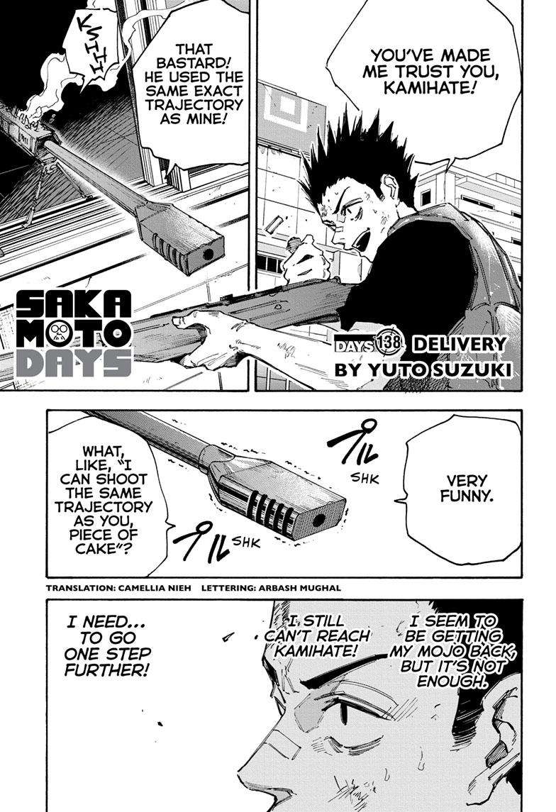 Read Sakamoto Days Manga Online