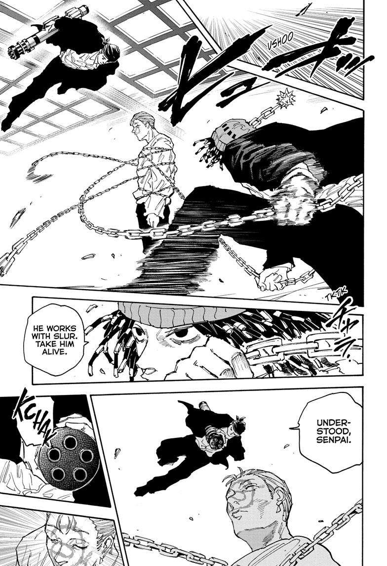 Read Sakamoto Days Manga Online