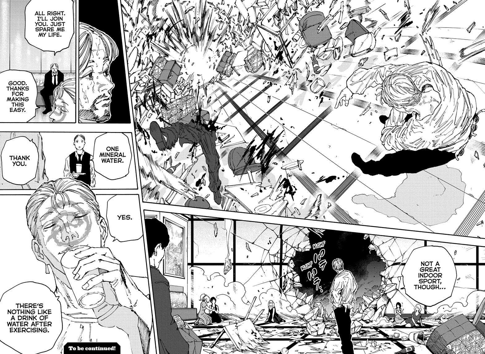 Read Sakamoto Days Manga Online