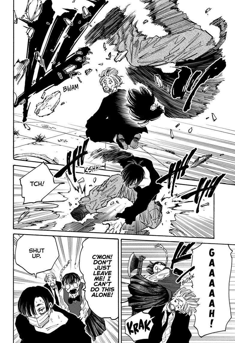 Read Sakamoto Days Manga Online