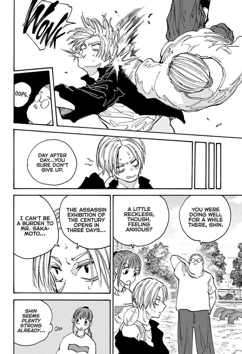 Read Sakamoto Days Manga Online