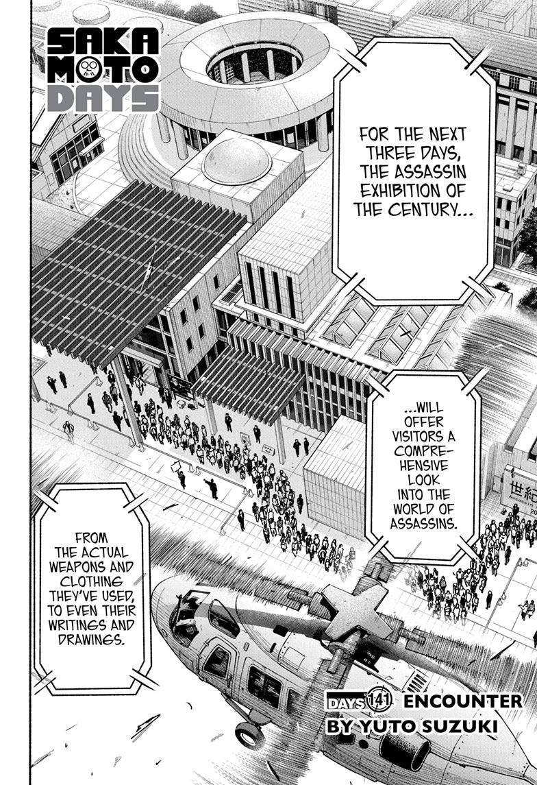 Read Sakamoto Days Manga Online