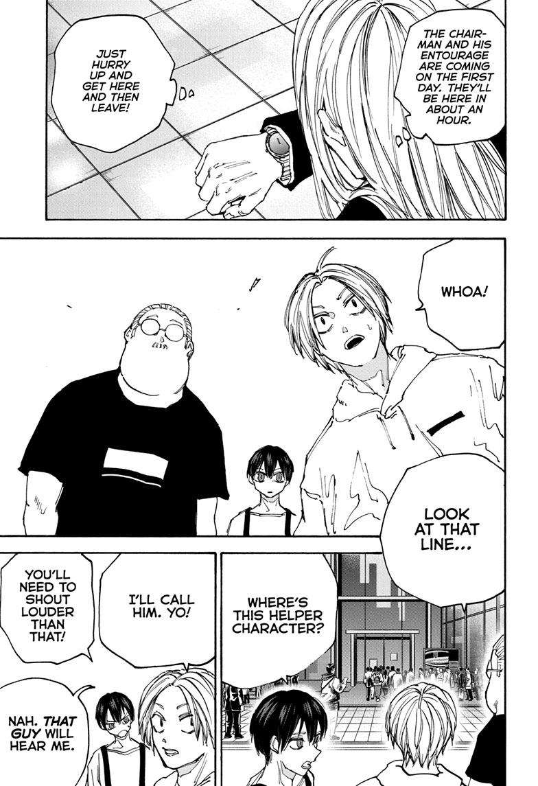 Read Sakamoto Days Manga Online