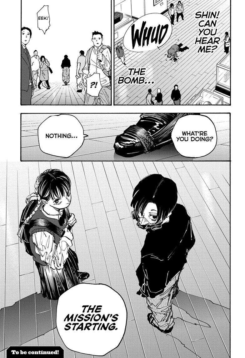 Read Sakamoto Days Manga Online