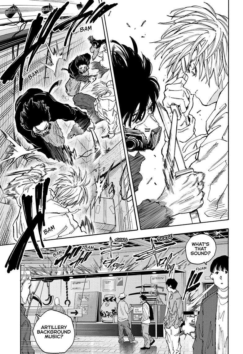 Read Sakamoto Days Manga Online