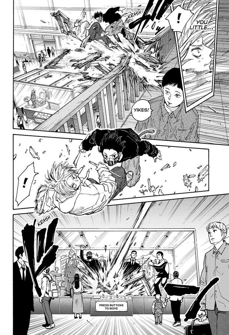 Read Sakamoto Days Manga Online