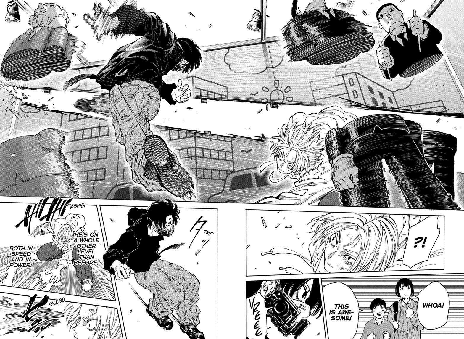 Read Sakamoto Days Manga Online