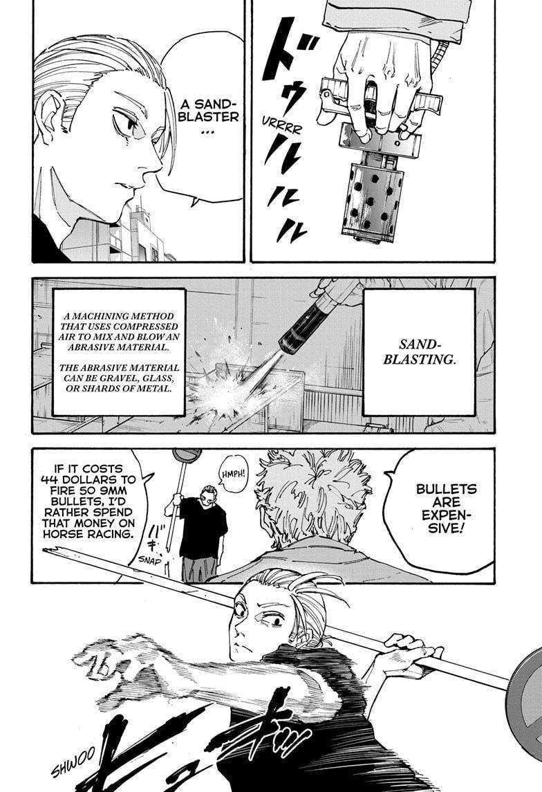 Read Sakamoto Days Manga Online