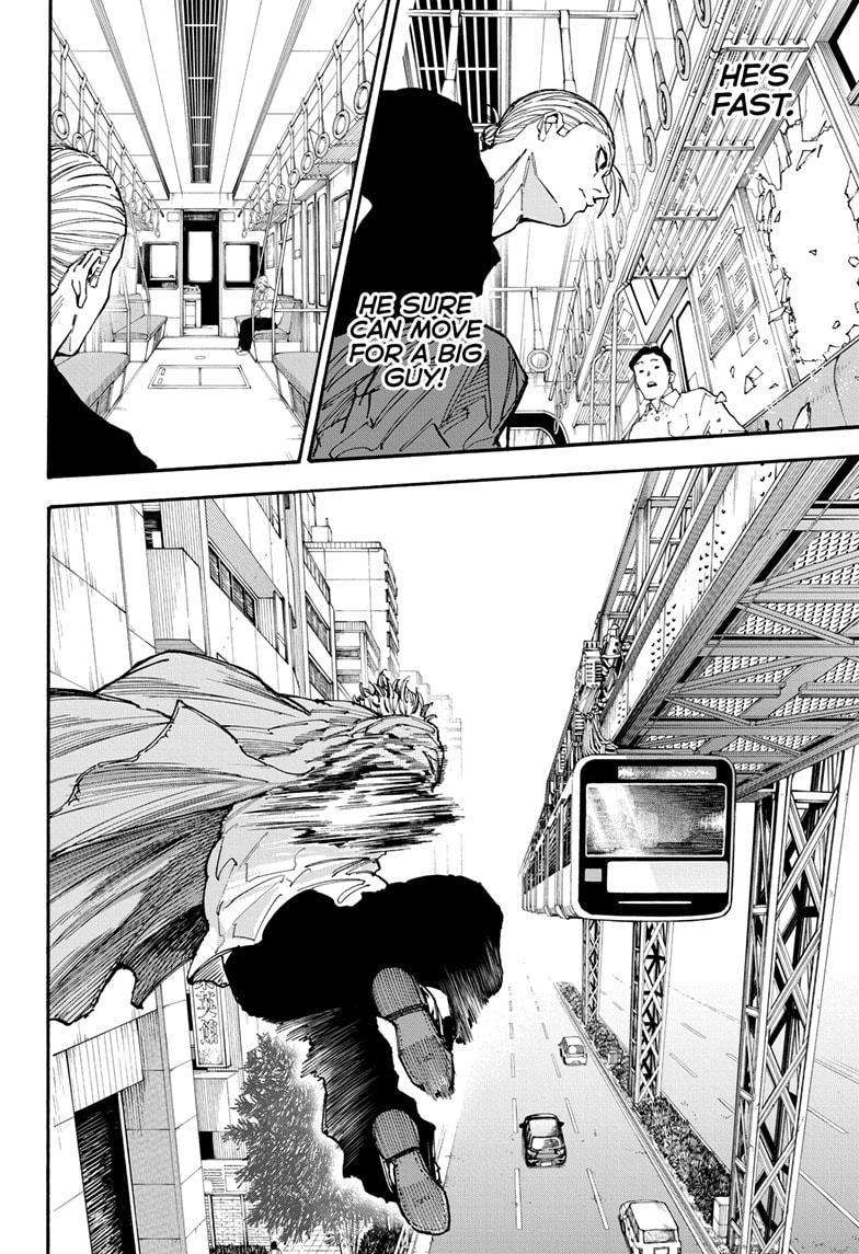 Read Sakamoto Days Manga Online