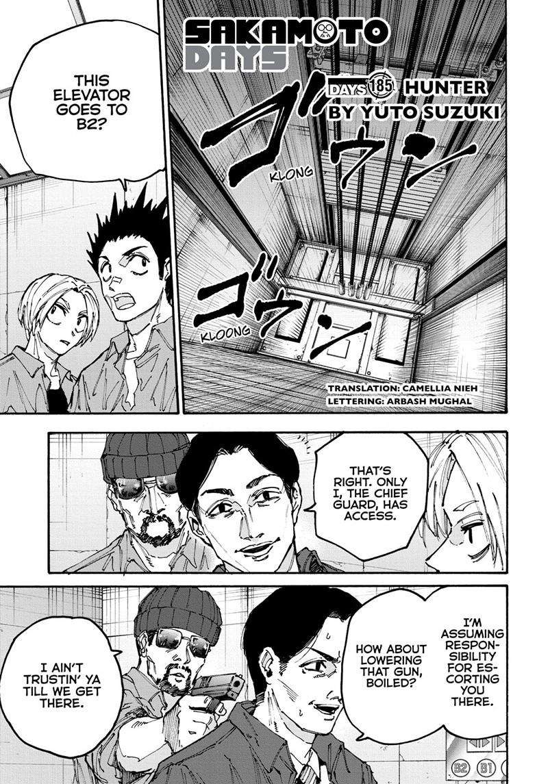 Read Sakamoto Days Manga Online