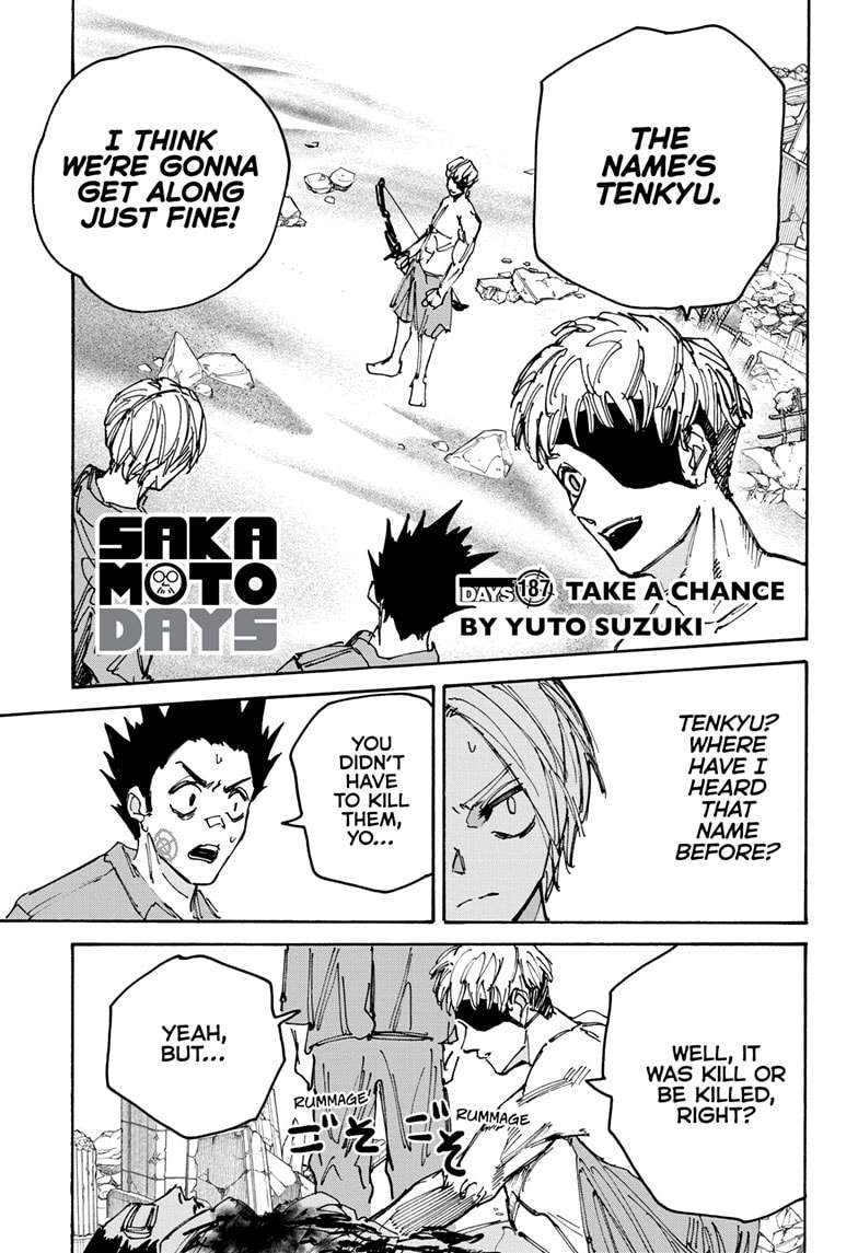 Read Sakamoto Days Manga Online