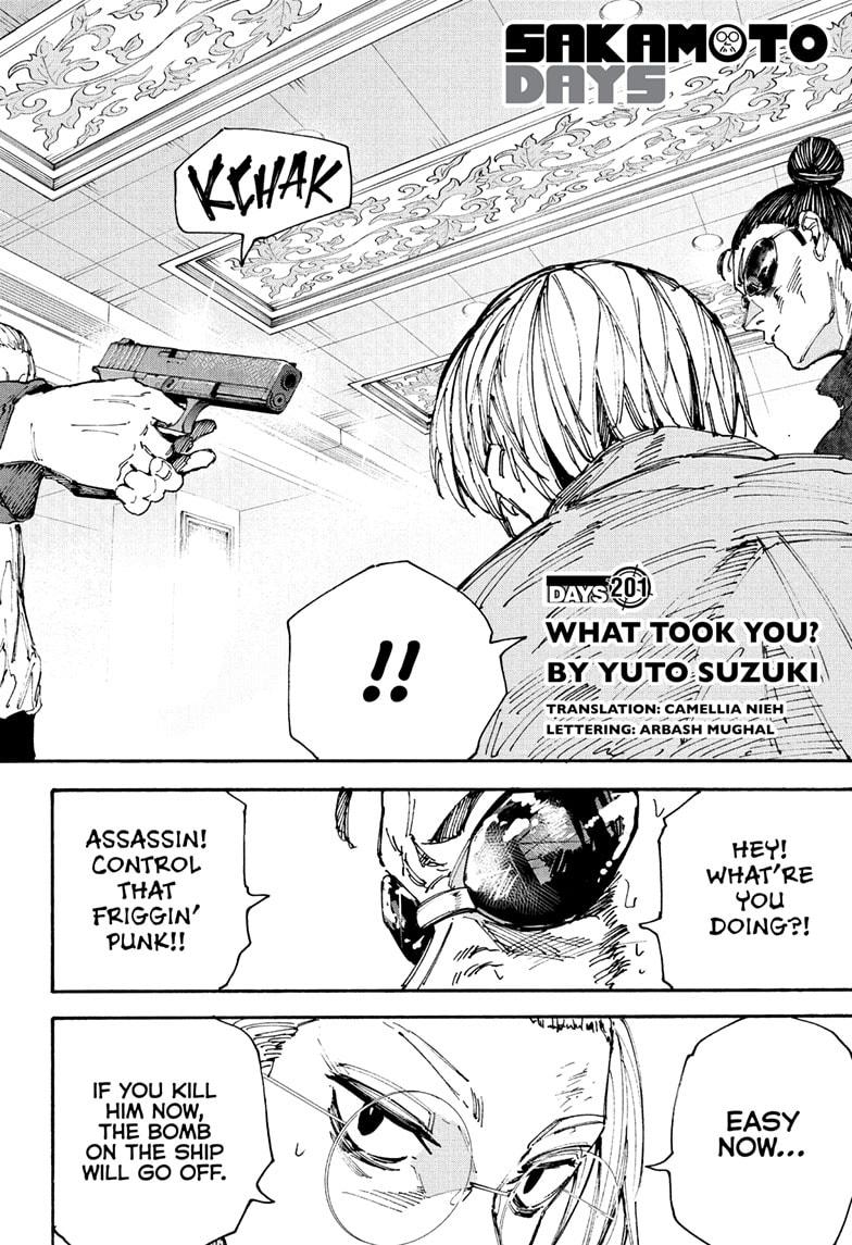 Read Sakamoto Days Manga Online
