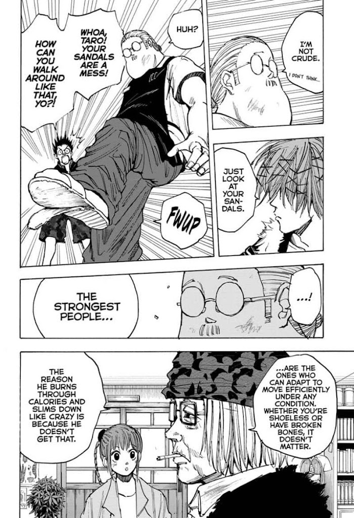 Read Sakamoto Days Manga Online