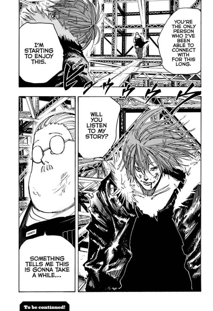 Read Sakamoto Days Manga Online