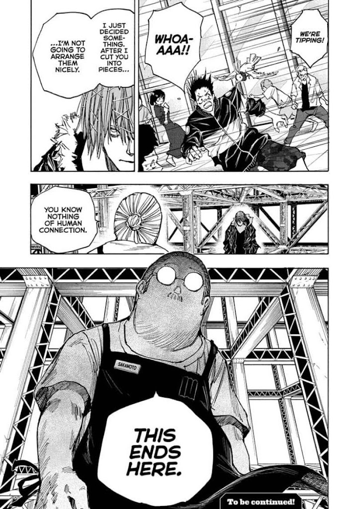 Read Sakamoto Days Manga Online