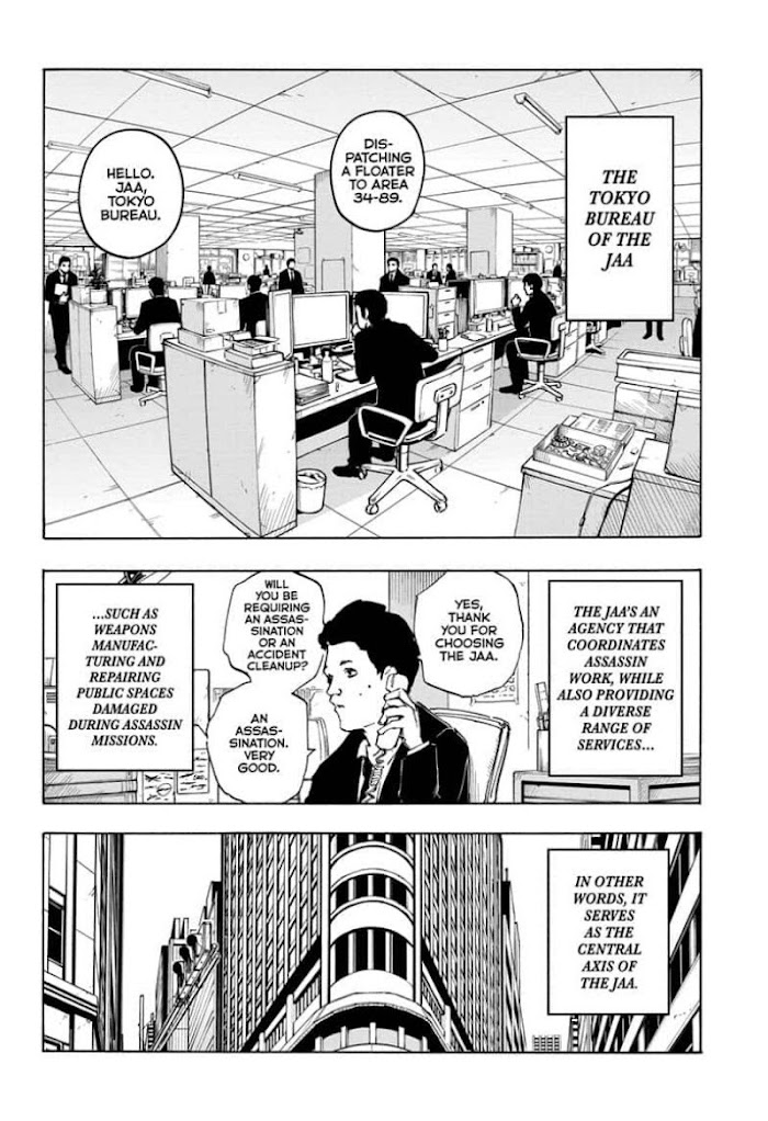 Read Sakamoto Days Manga Online