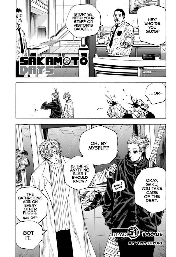 Read Sakamoto Days Manga Online