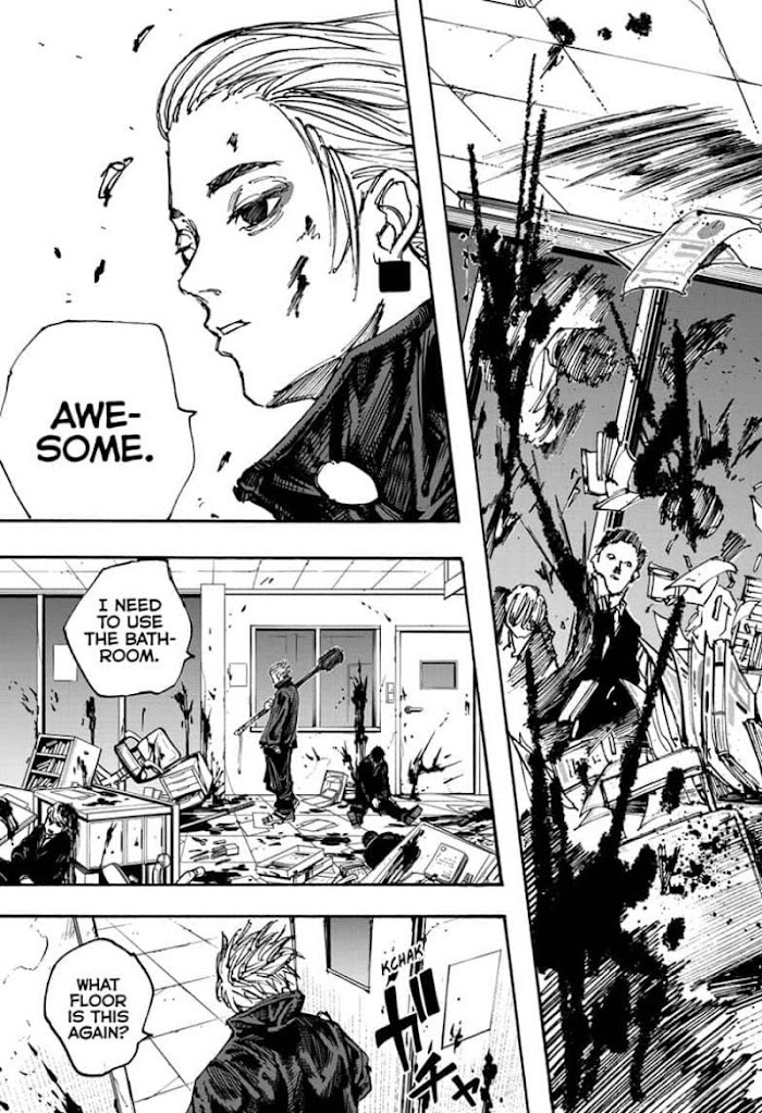 Read Sakamoto Days Manga Online