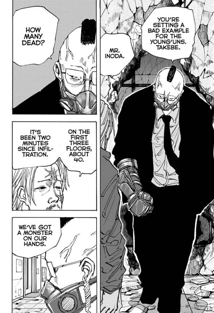 Read Sakamoto Days Manga Online