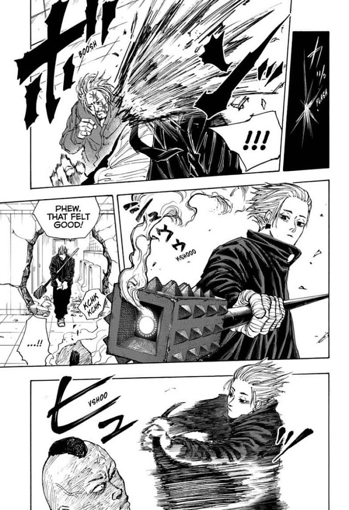 Read Sakamoto Days Manga Online