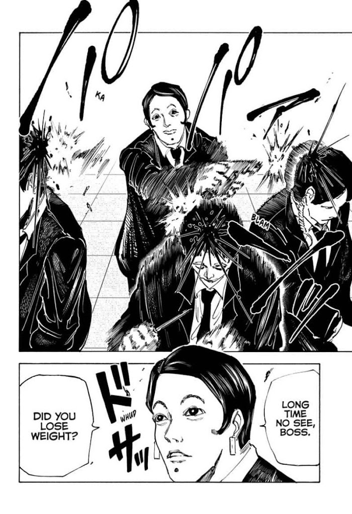 Read Sakamoto Days Manga Online