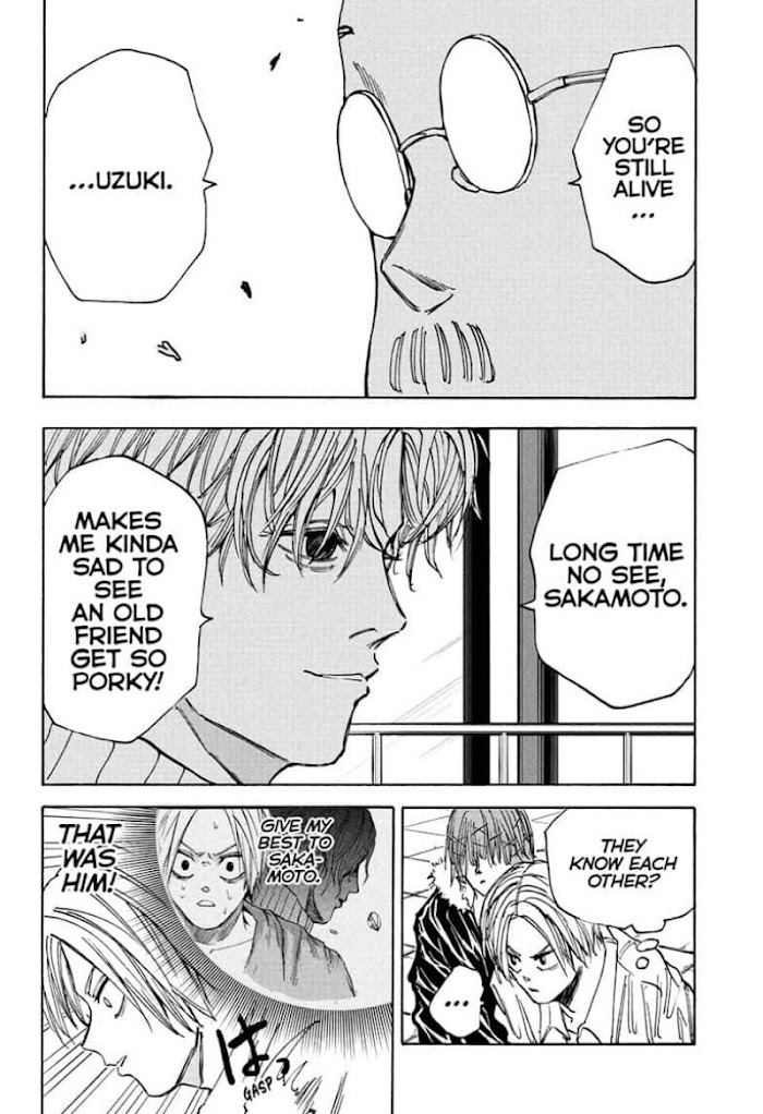 Read Sakamoto Days Manga Online