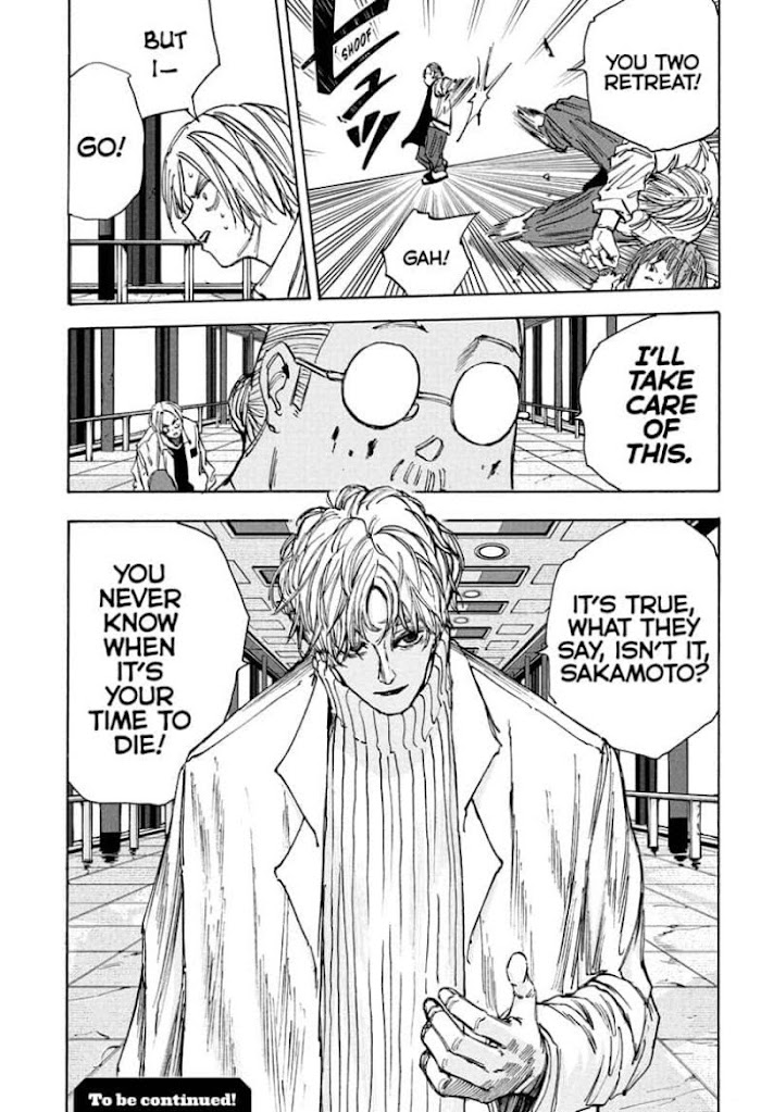 Read Sakamoto Days Manga Online