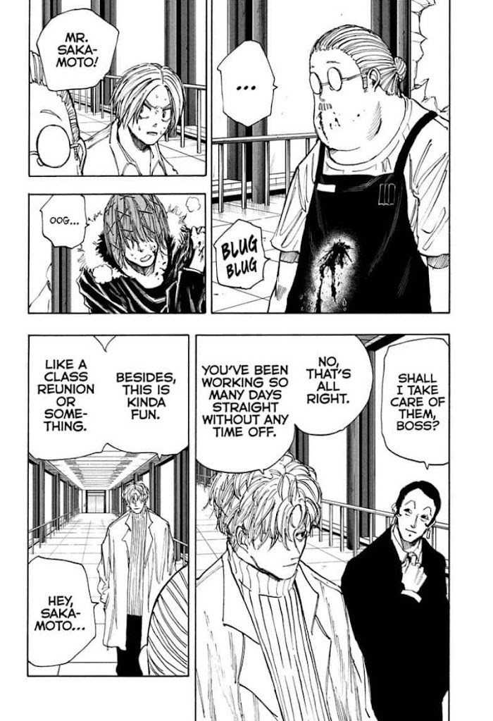 Read Sakamoto Days Manga Online