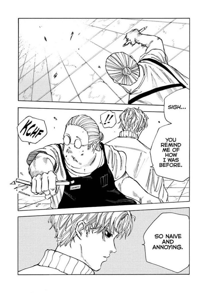 Read Sakamoto Days Manga Online