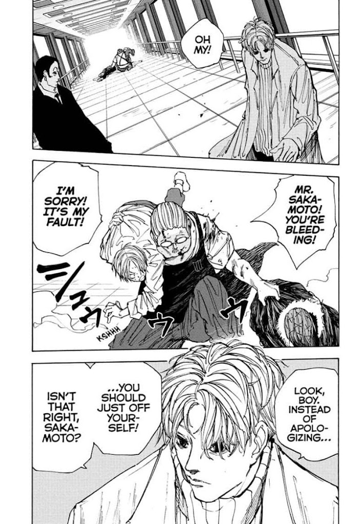 Read Sakamoto Days Manga Online