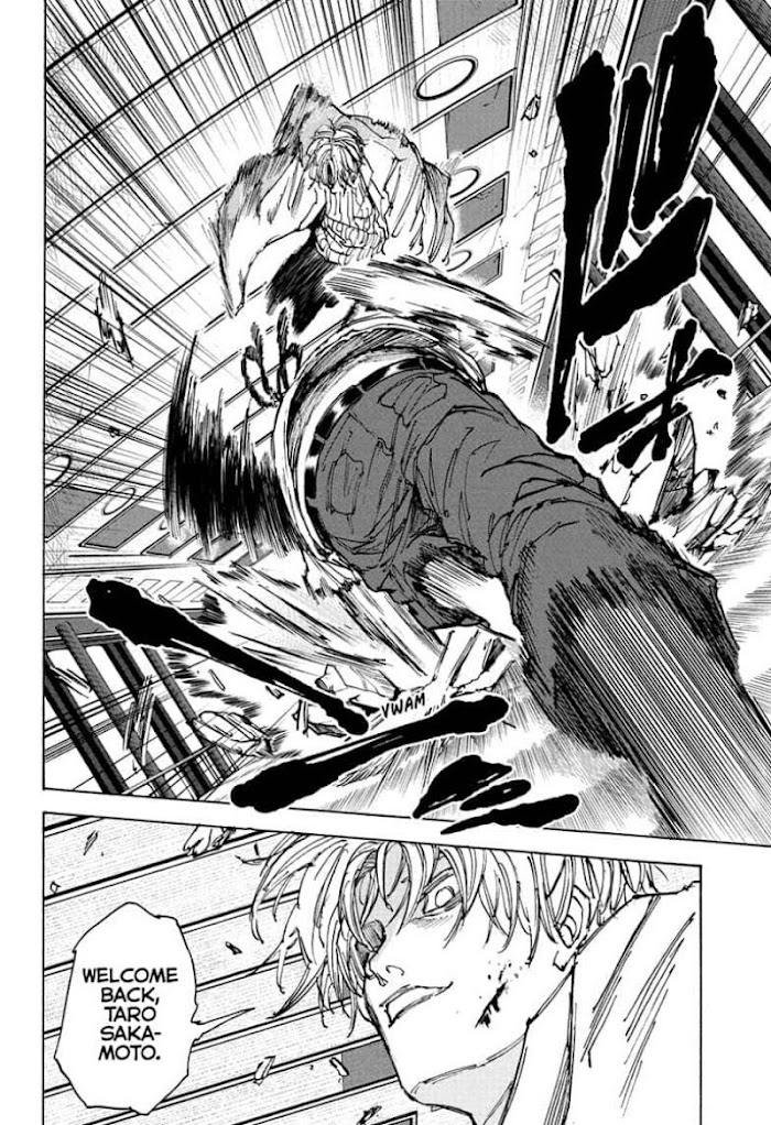 Read Sakamoto Days Manga Online