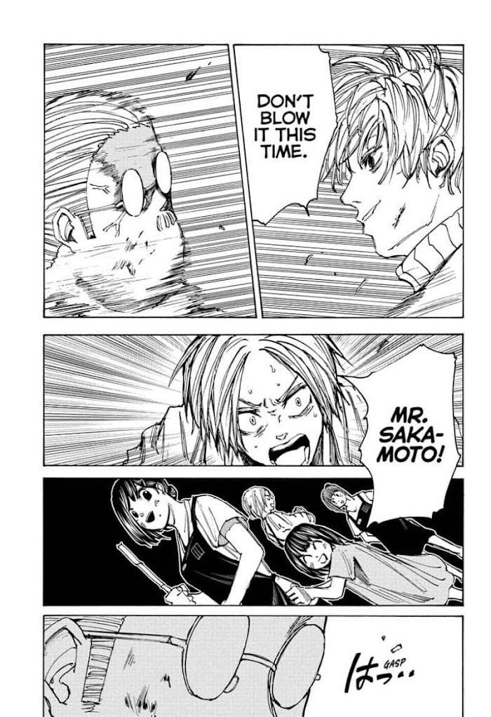 Read Sakamoto Days Manga Online