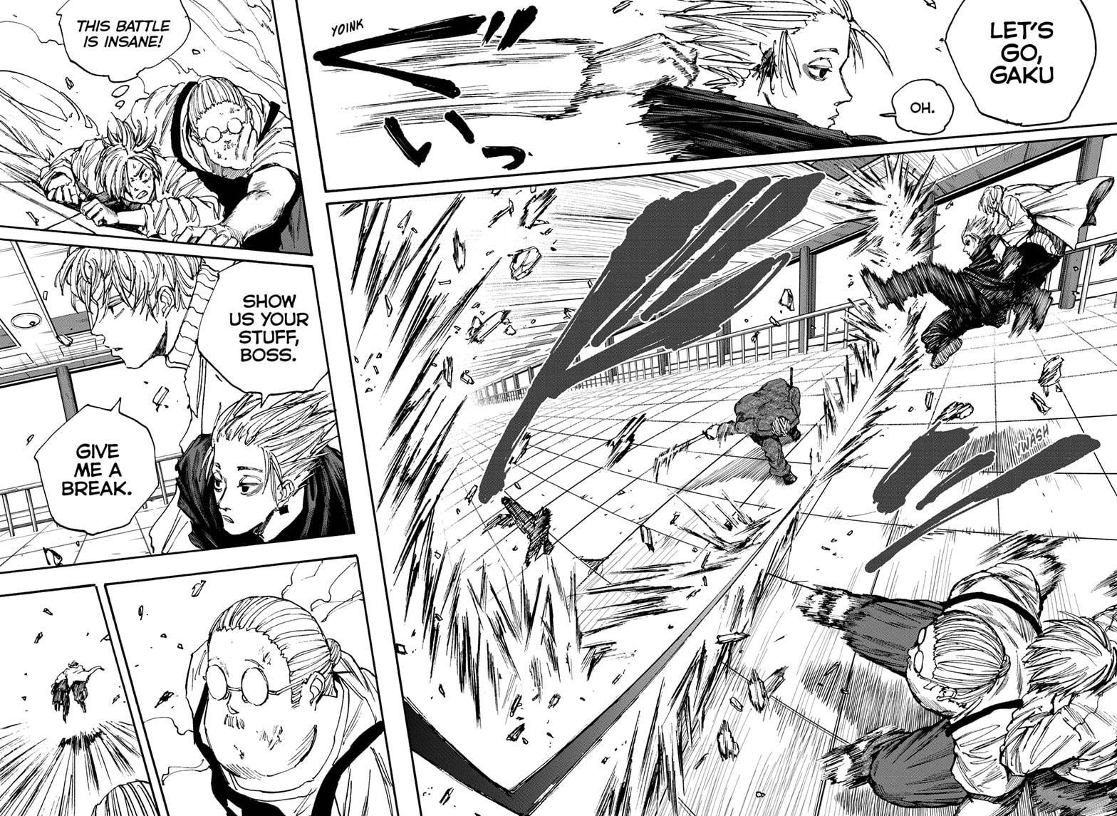 Read Sakamoto Days Manga Online