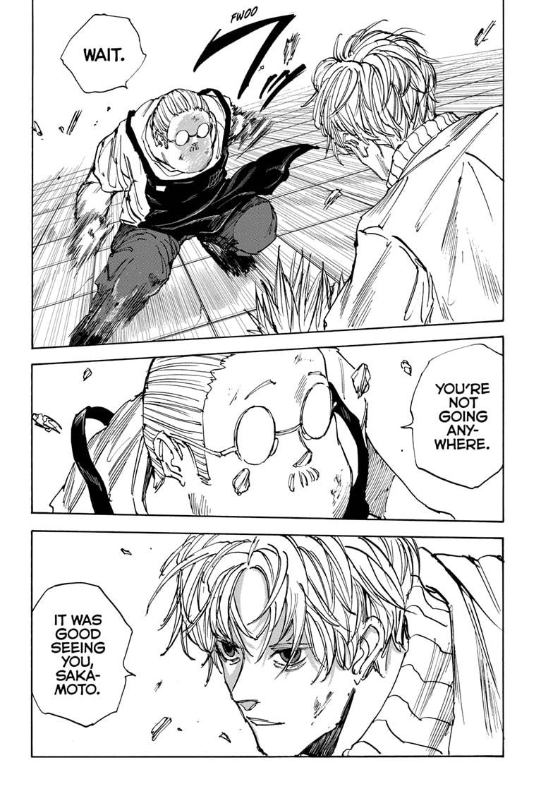 Read Sakamoto Days Manga Online