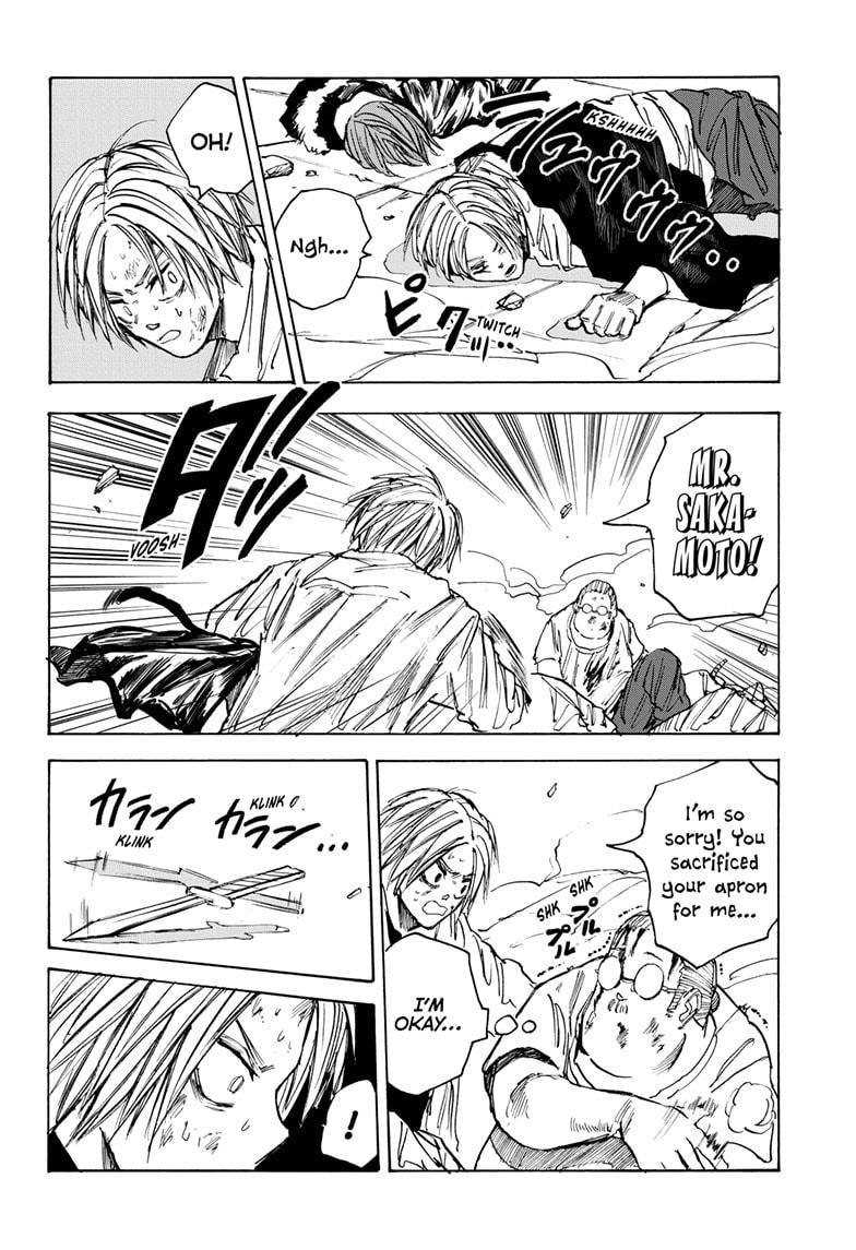 Read Sakamoto Days Manga Online