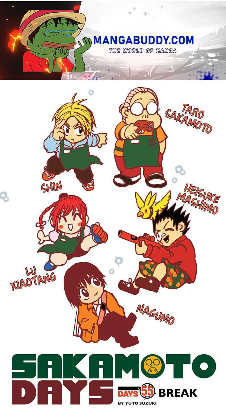 Read Sakamoto Days Manga Online