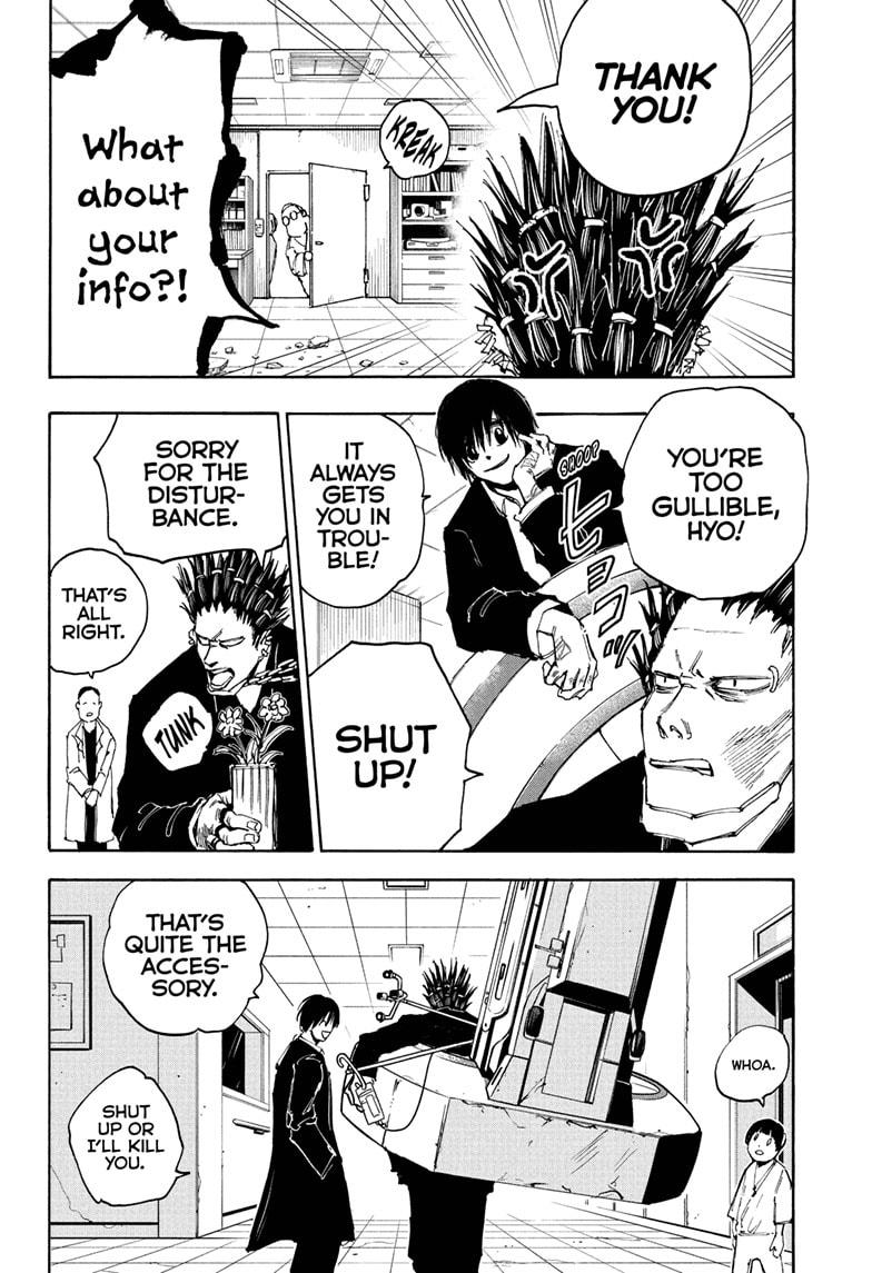 Read Sakamoto Days Manga Online