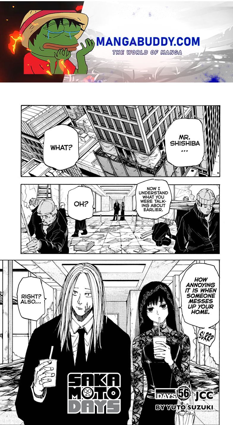 Read Sakamoto Days Manga Online