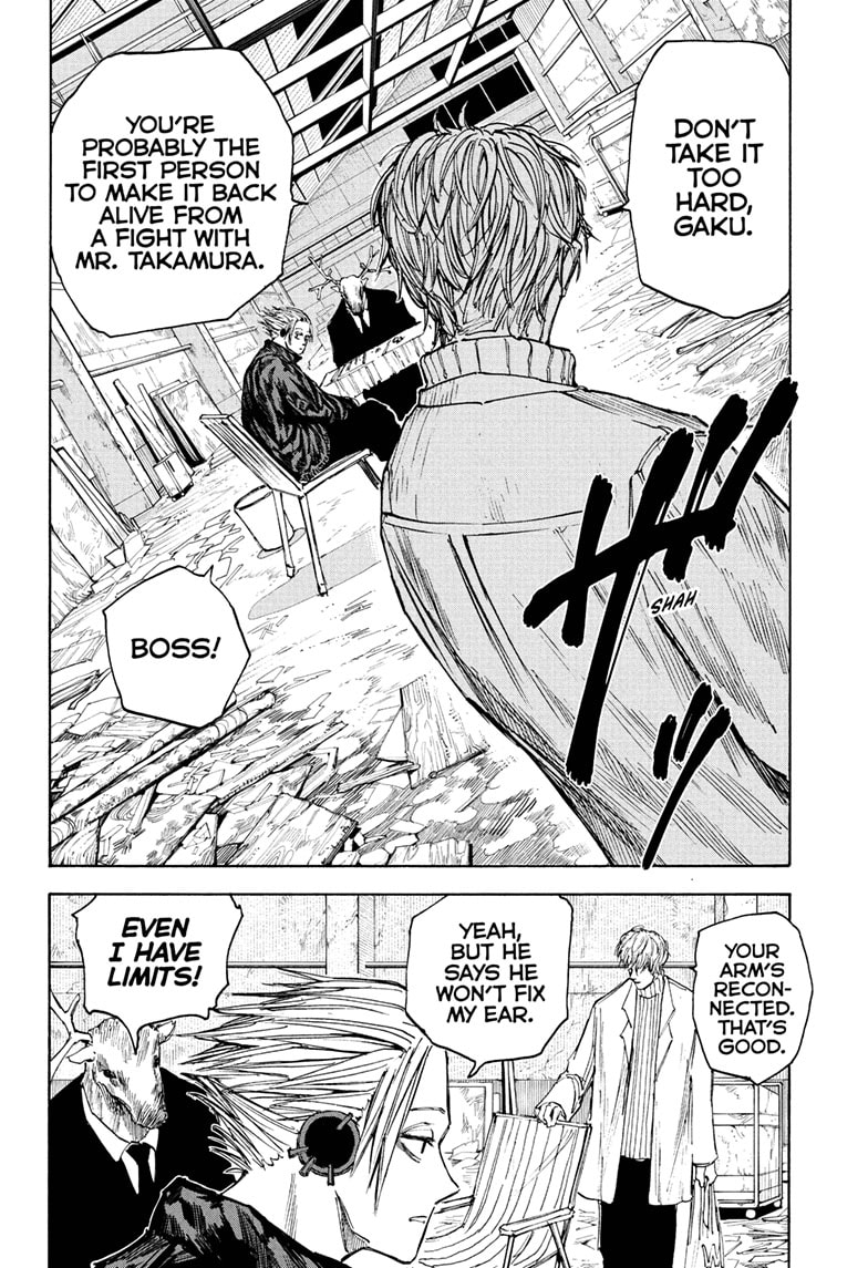 Read Sakamoto Days Manga Online