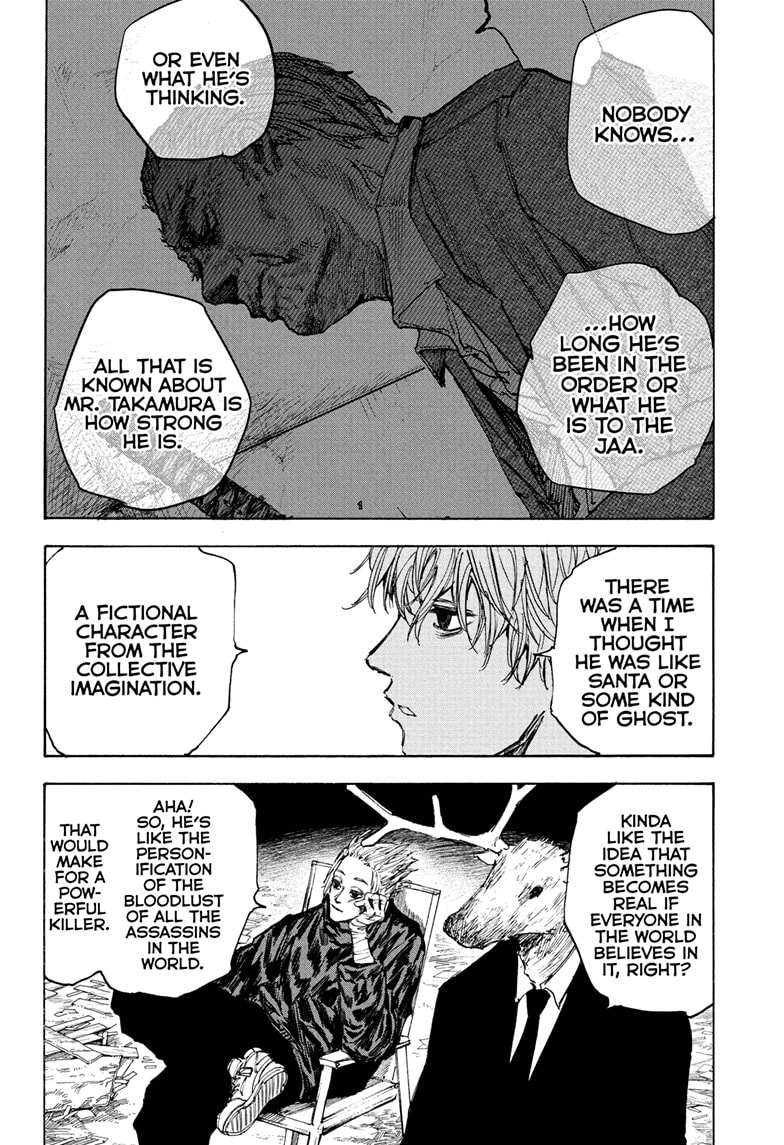 Read Sakamoto Days Manga Online