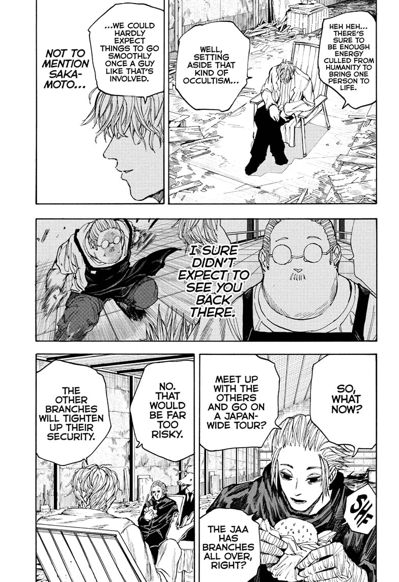 Read Sakamoto Days Manga Online