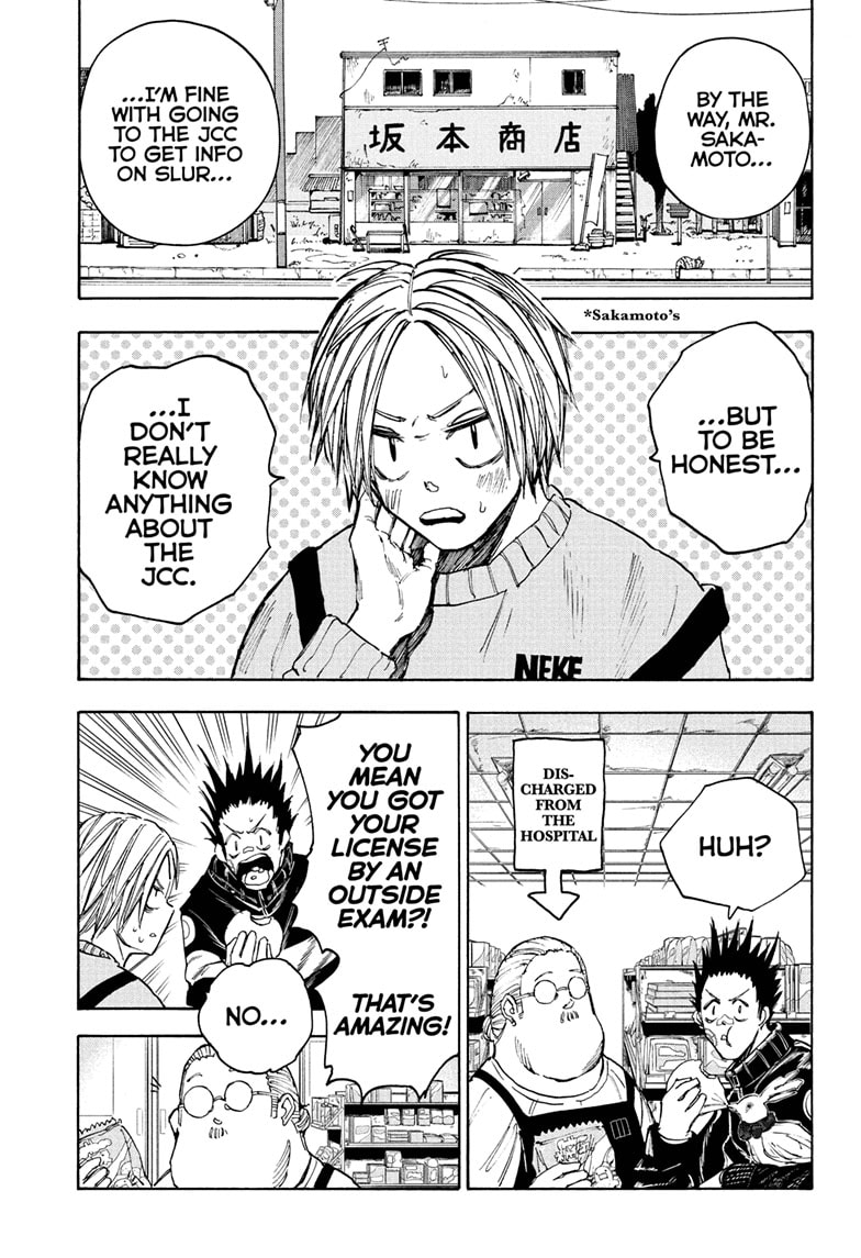 Read Sakamoto Days Manga Online