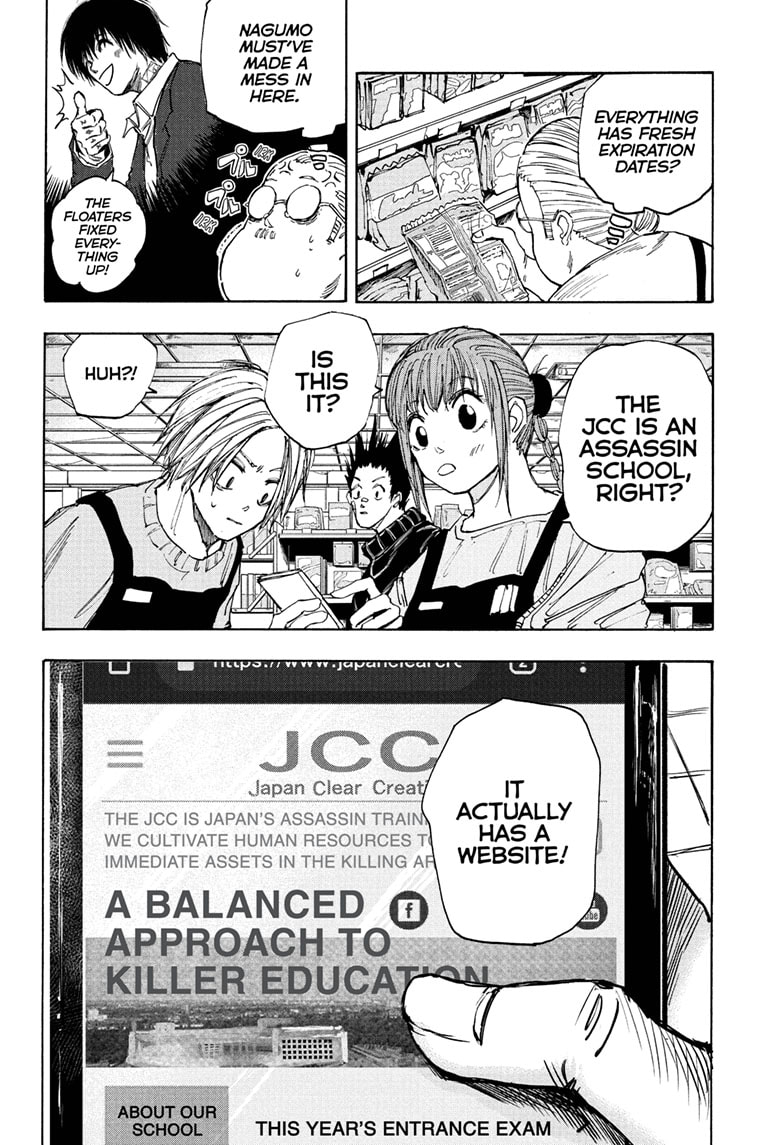 Read Sakamoto Days Manga Online