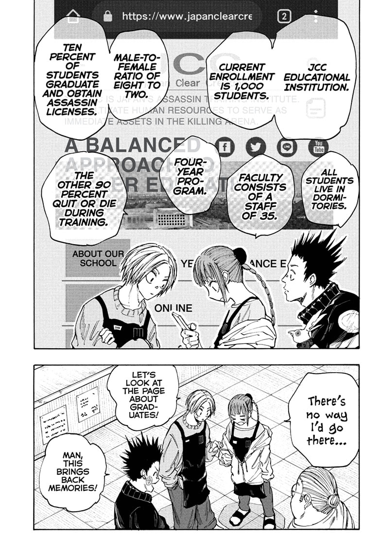 Read Sakamoto Days Manga Online