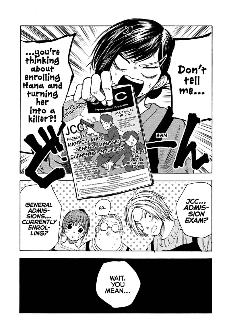 Read Sakamoto Days Manga Online